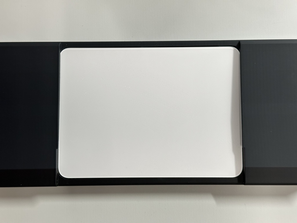 REALFORCE RC1専用リストレスト+キーボードカバー(Magic Trackpad対応) 28mm rev3