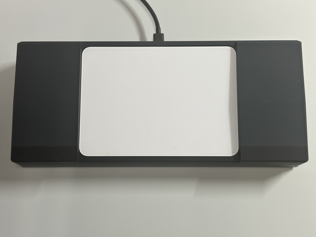 REALFORCE RC1専用リストレスト+キーボードカバー(Magic Trackpad対応) 28mm rev3