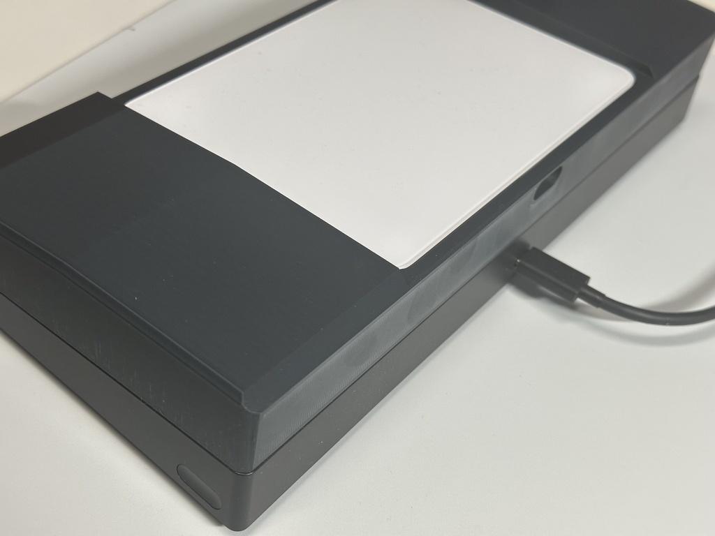 REALFORCE RC1専用リストレスト+キーボードカバー(Magic Trackpad対応) 28mm rev3