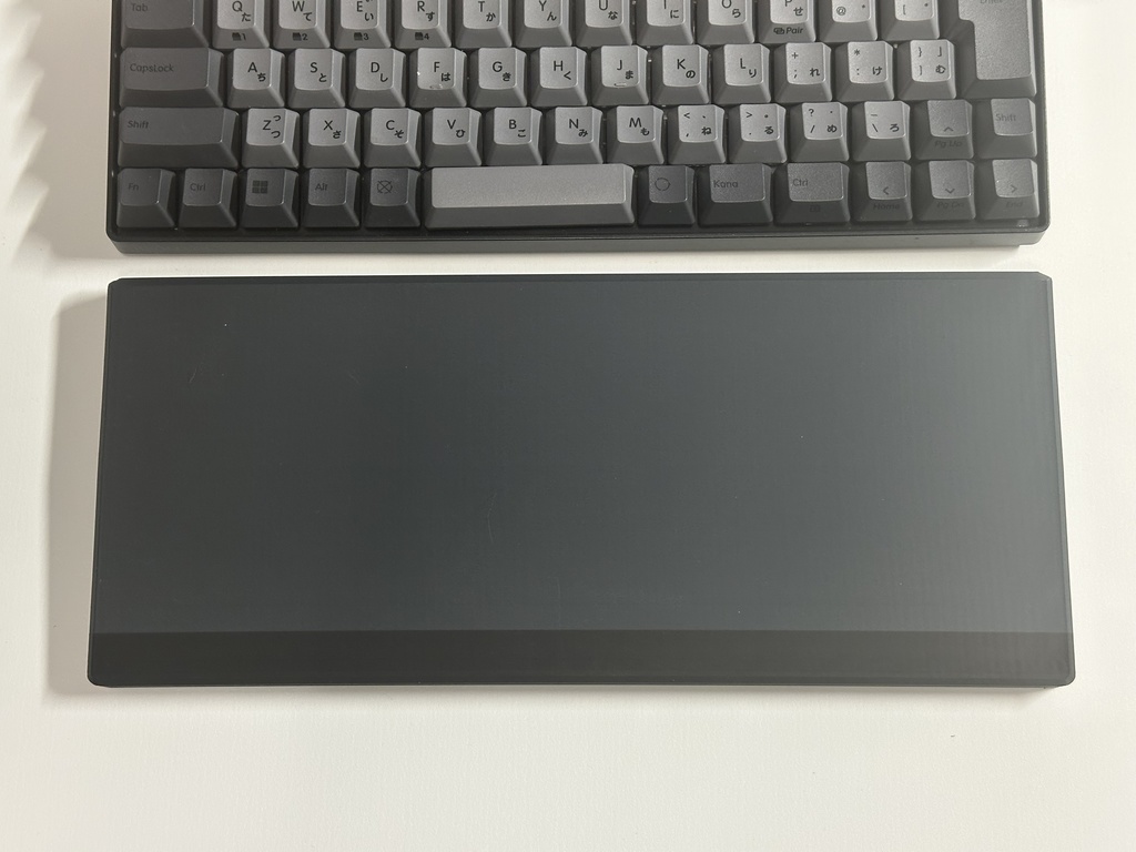 REALFORCE RC1専用リストレスト+キーボードカバー 16/20/24/28mm (シンプルタイプ)