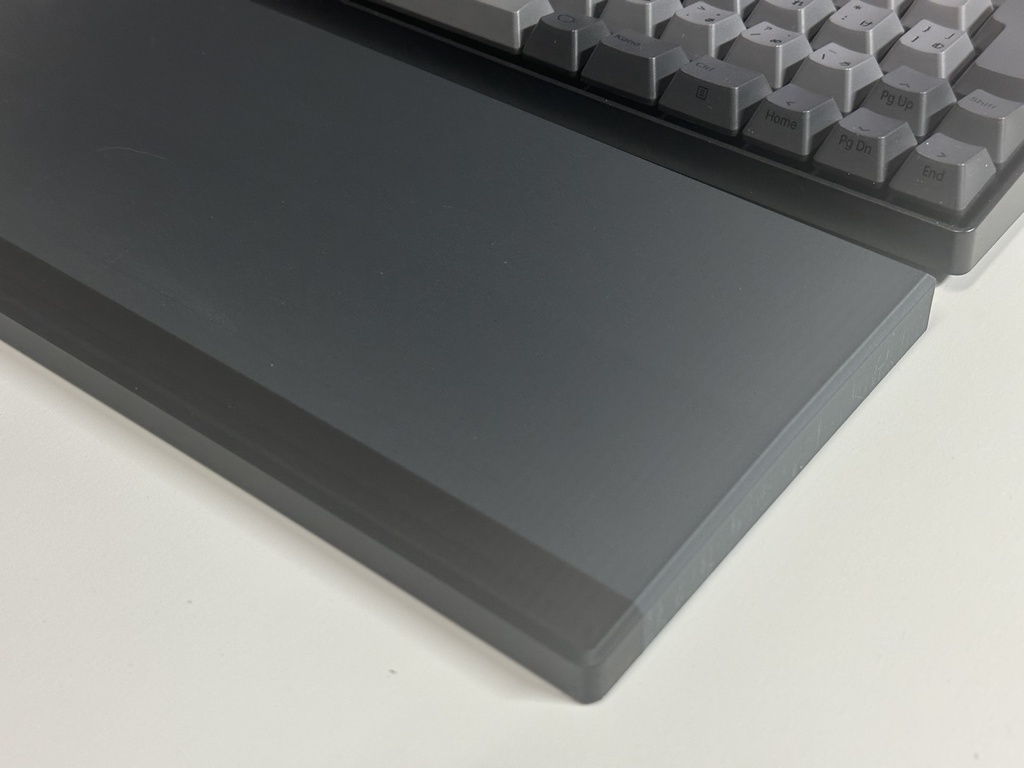REALFORCE RC1専用リストレスト+キーボードカバー 16/20/24/28mm (シンプルタイプ)
