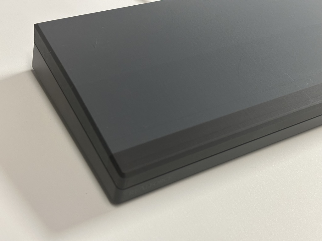 REALFORCE RC1専用リストレスト+キーボードカバー 16/20/24/28mm (シンプルタイプ)