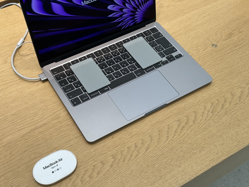 尊師スタイルキーボードブリッジ ゲタカード MacBook Pro/Air用