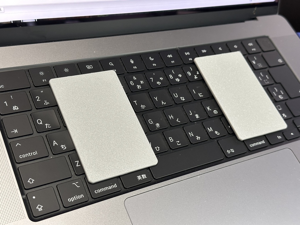 尊師スタイルキーボードブリッジ ゲタカード MacBook Pro/Air用