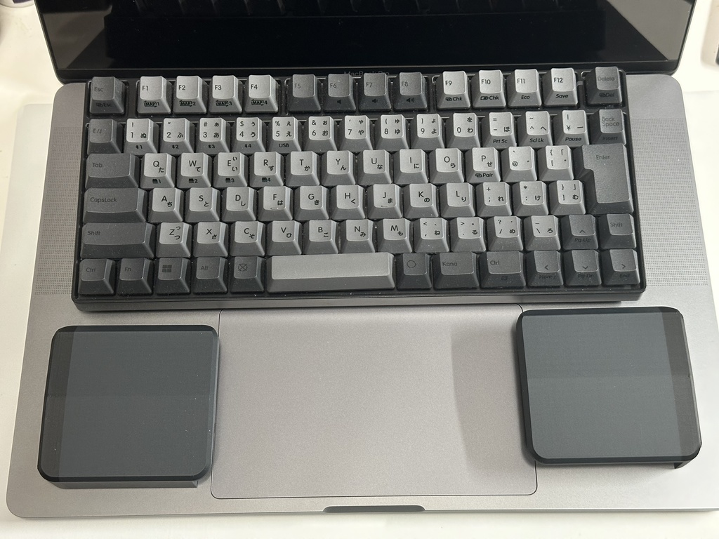 セパレート型リストレスト Sサイズ 尊師スタイル対応 20/24/28mm