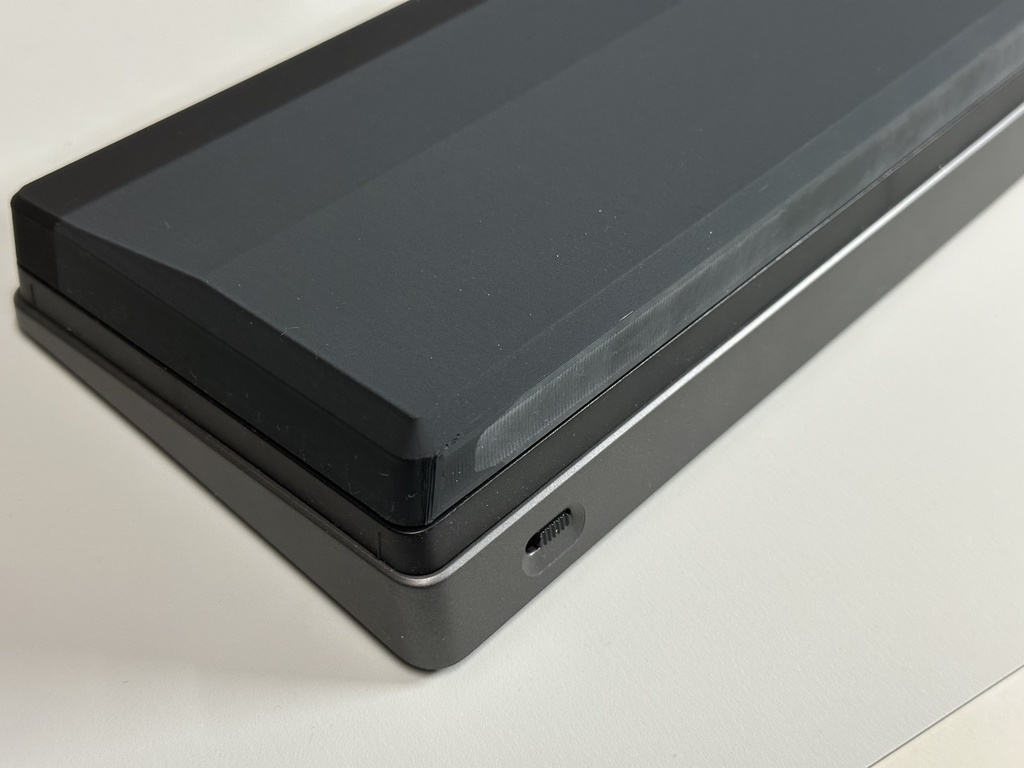 HHKB Studio専用リストレスト兼キーボードカバー 20/24/28mm