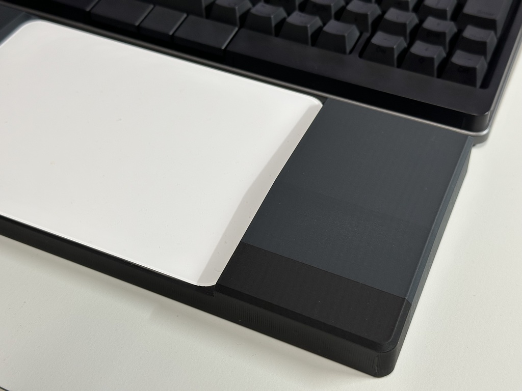 HHKB Studio専用リストレスト兼キーボードルーフ(カバー) 21/24mm