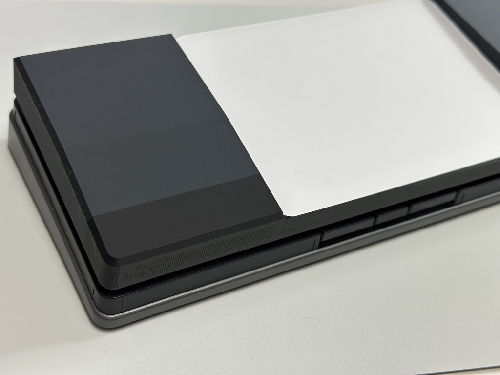 HHKB Studio専用リストレスト兼キーボードルーフ(カバー) 21/24mm