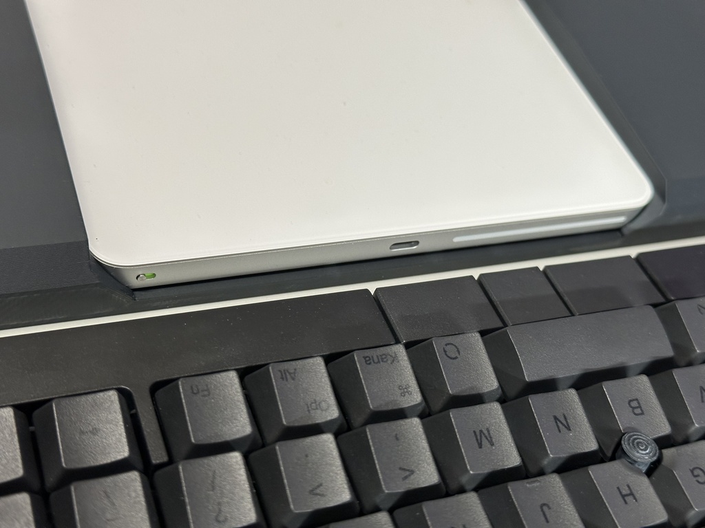 HHKB Studio専用リストレスト兼キーボードルーフ(カバー) 21/24mm