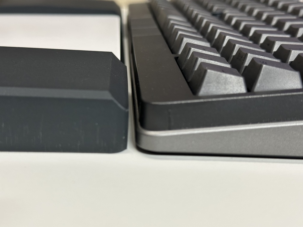 HHKB Studio専用リストレスト兼キーボードルーフ(カバー) 21/24mm