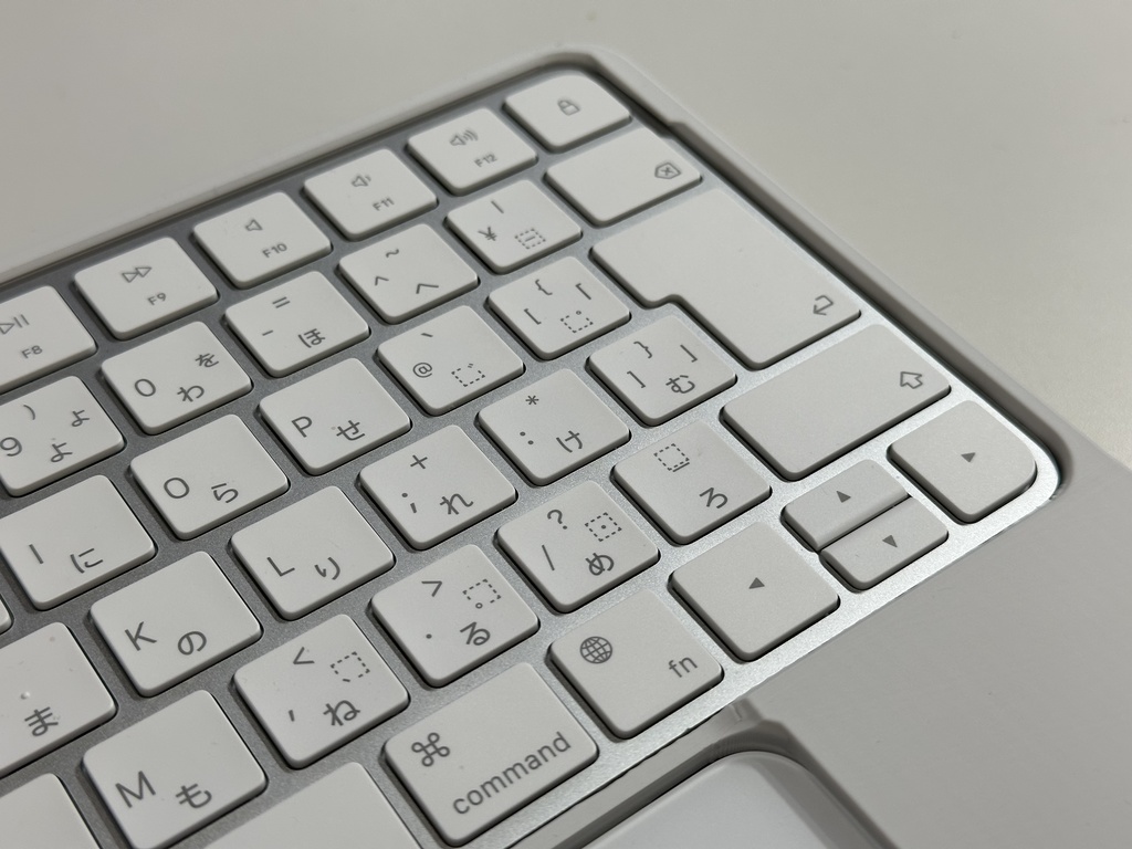 Magic Keyboard & Magic Trackpad ドッキングトレイ + リストレスト