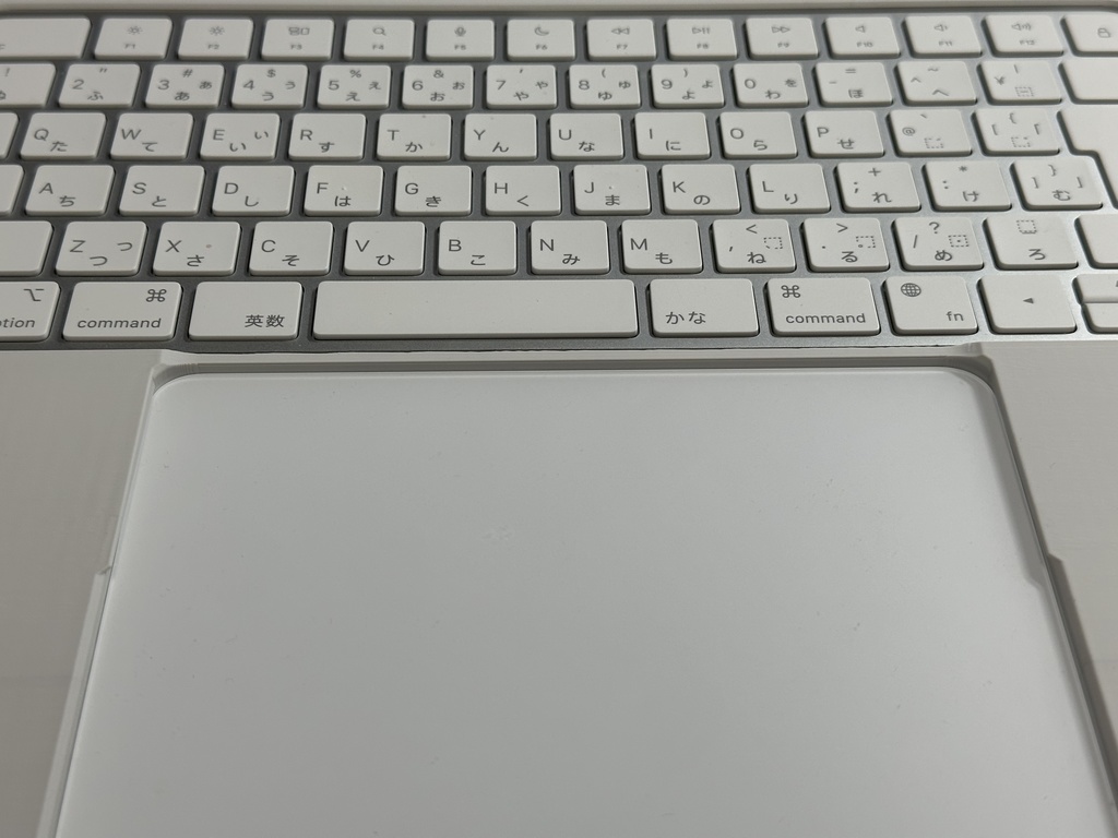 Magic Keyboard & Magic Trackpad ドッキングトレイ + リストレスト