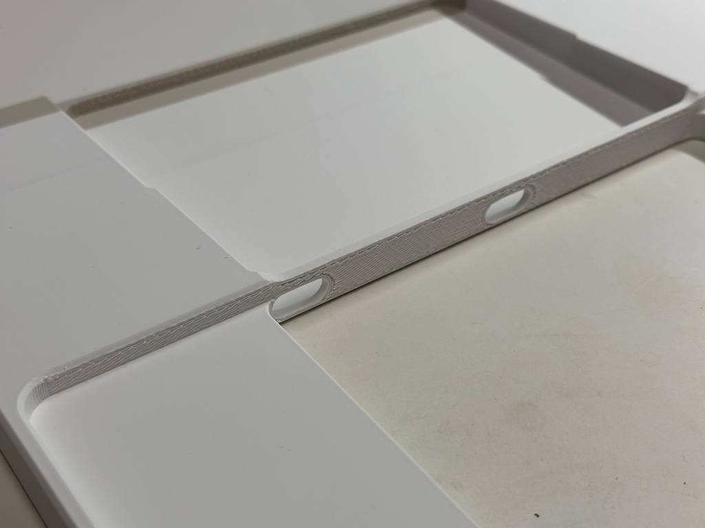 Magic Keyboard & Magic Trackpad ドッキングトレイ + リストレスト