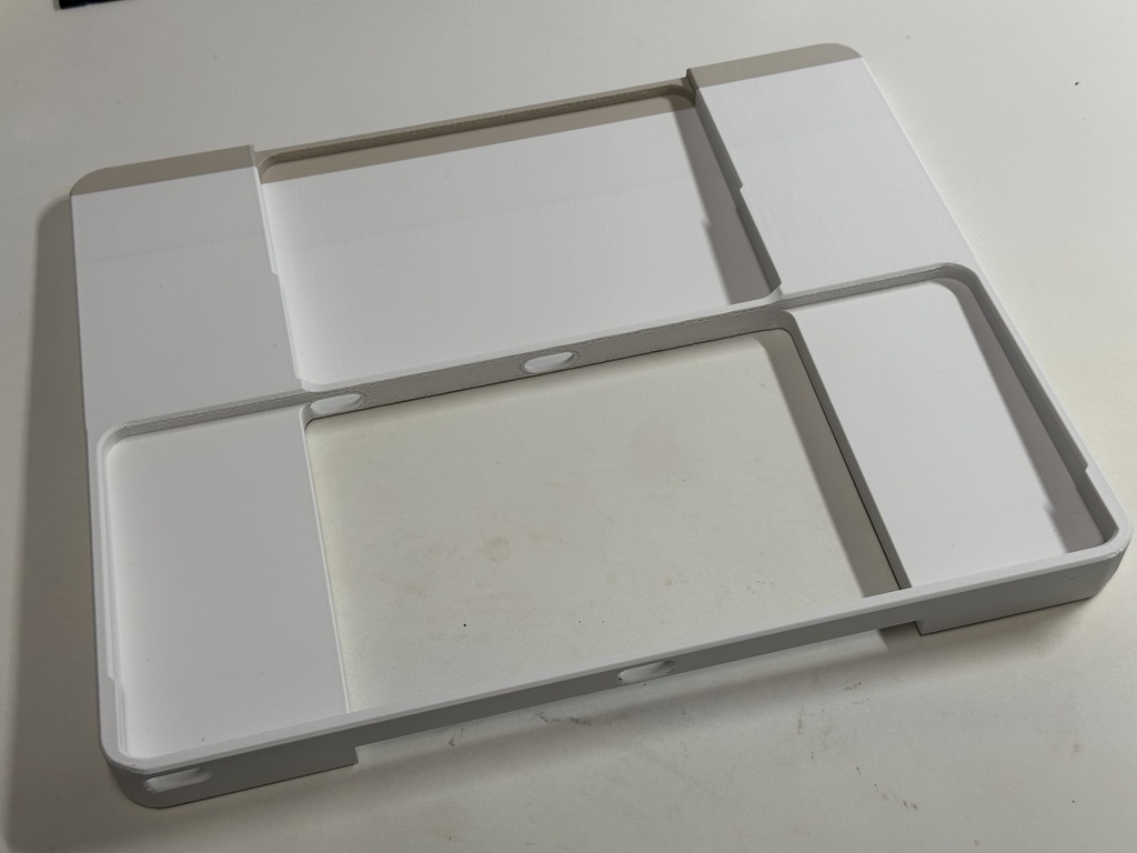 Magic Keyboard & Magic Trackpad ドッキングトレイ + リストレスト