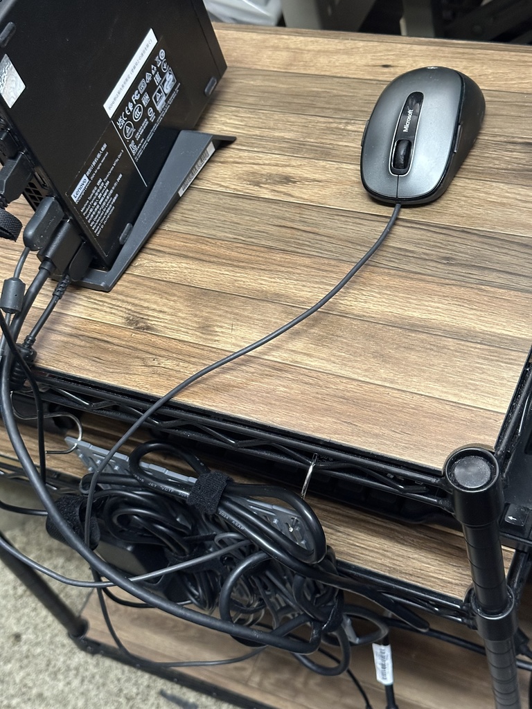 ケーブル整理グリルプレート