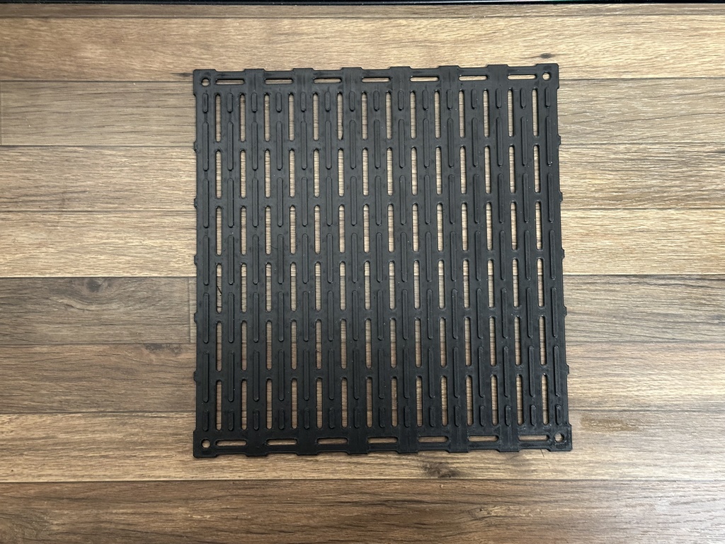 ケーブル整理グリルプレート