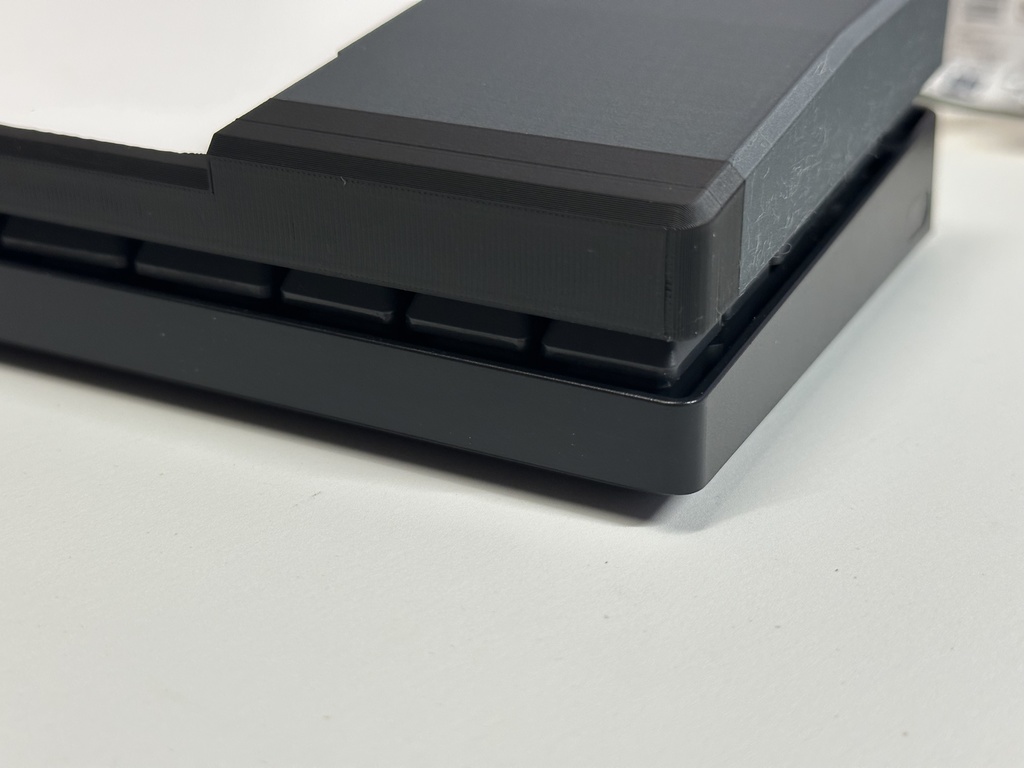 REALFORCE RC1専用リストレスト兼キーボードルーフ(カバー)/トラックパッド対応 21/24mm