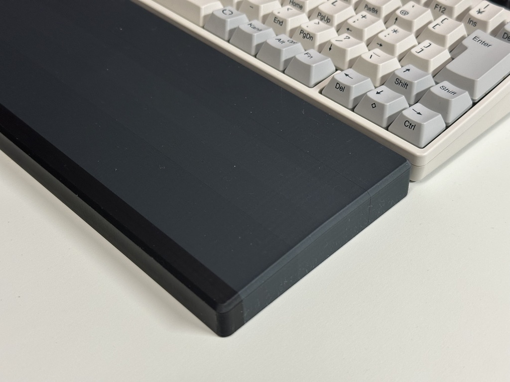 HHKB Professional HYBRID TYPE-S専用リストレスト兼キーボードカバー 18/21/24mm