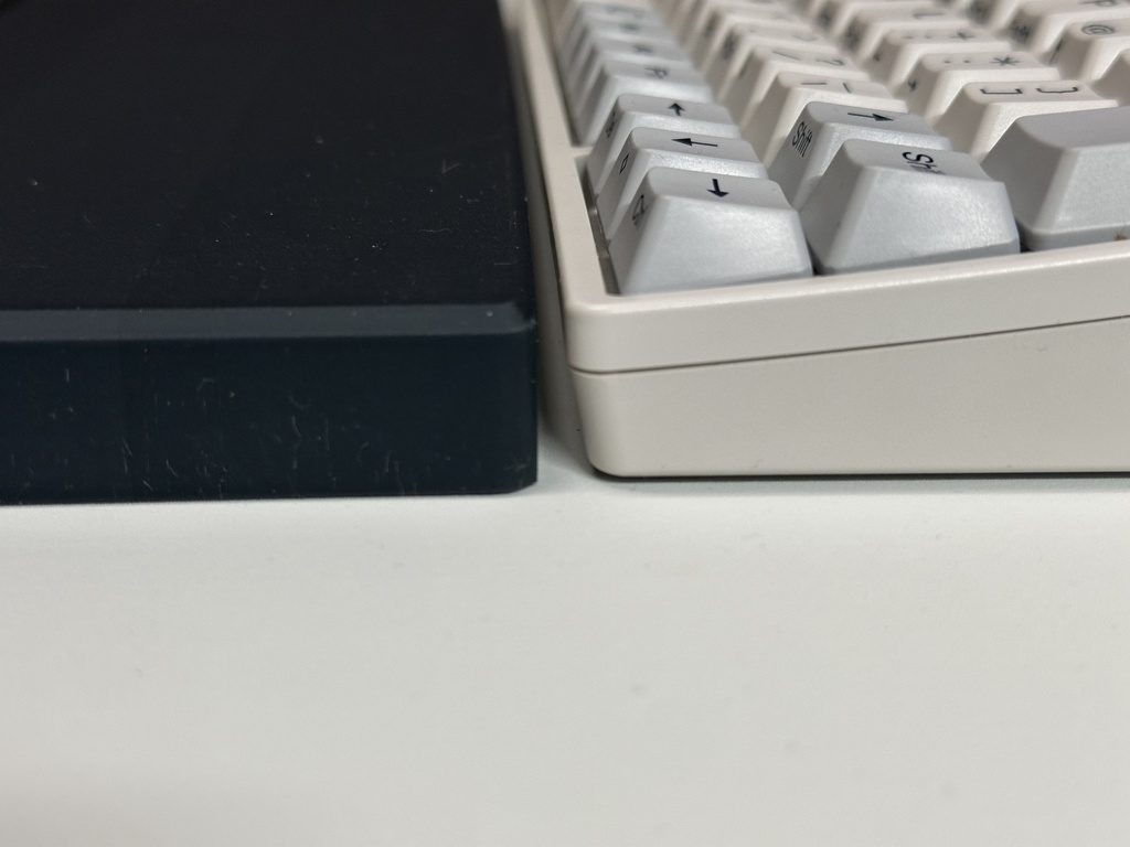 HHKB Professional HYBRID TYPE-S専用リストレスト兼キーボードカバー 18/21/24mm