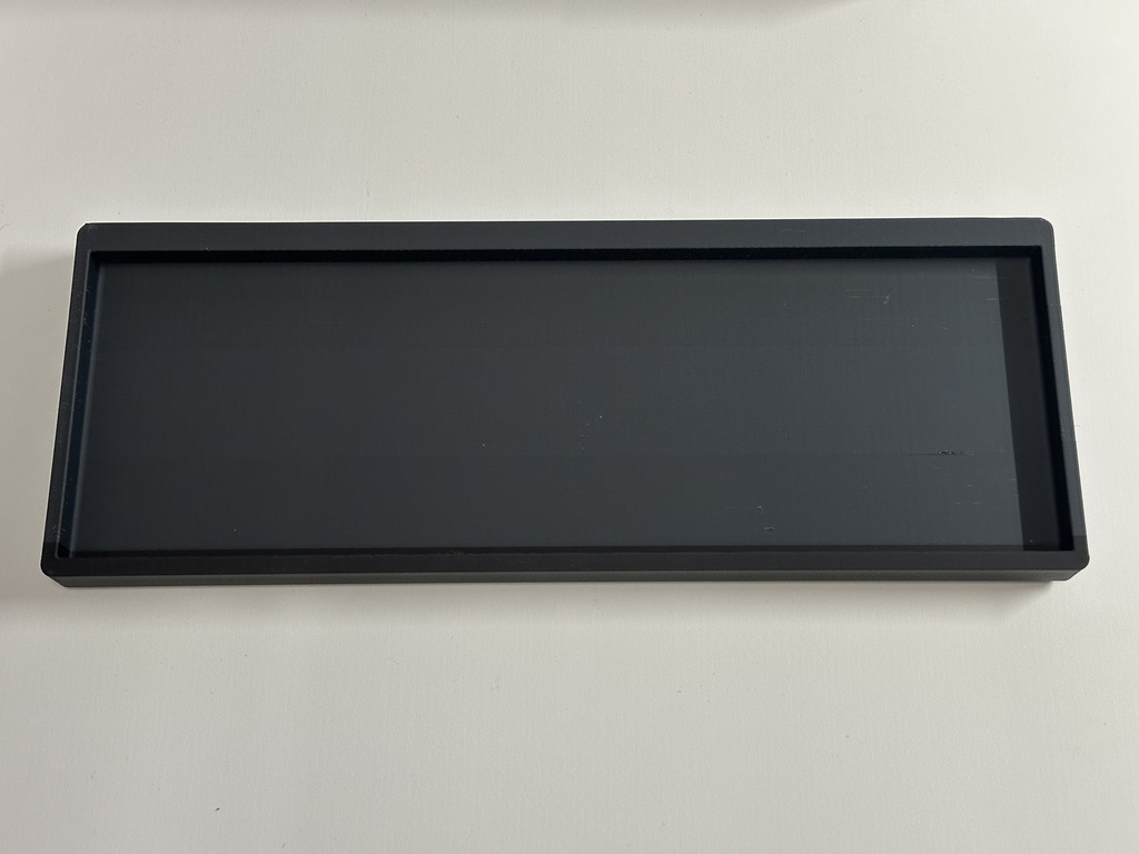 HHKB Professional HYBRID TYPE-S専用リストレスト兼キーボードカバー 18/21/24mm