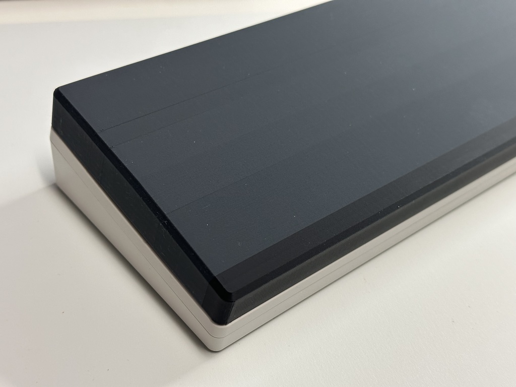 HHKB Professional HYBRID TYPE-S専用リストレスト兼キーボードカバー 18/21/24mm