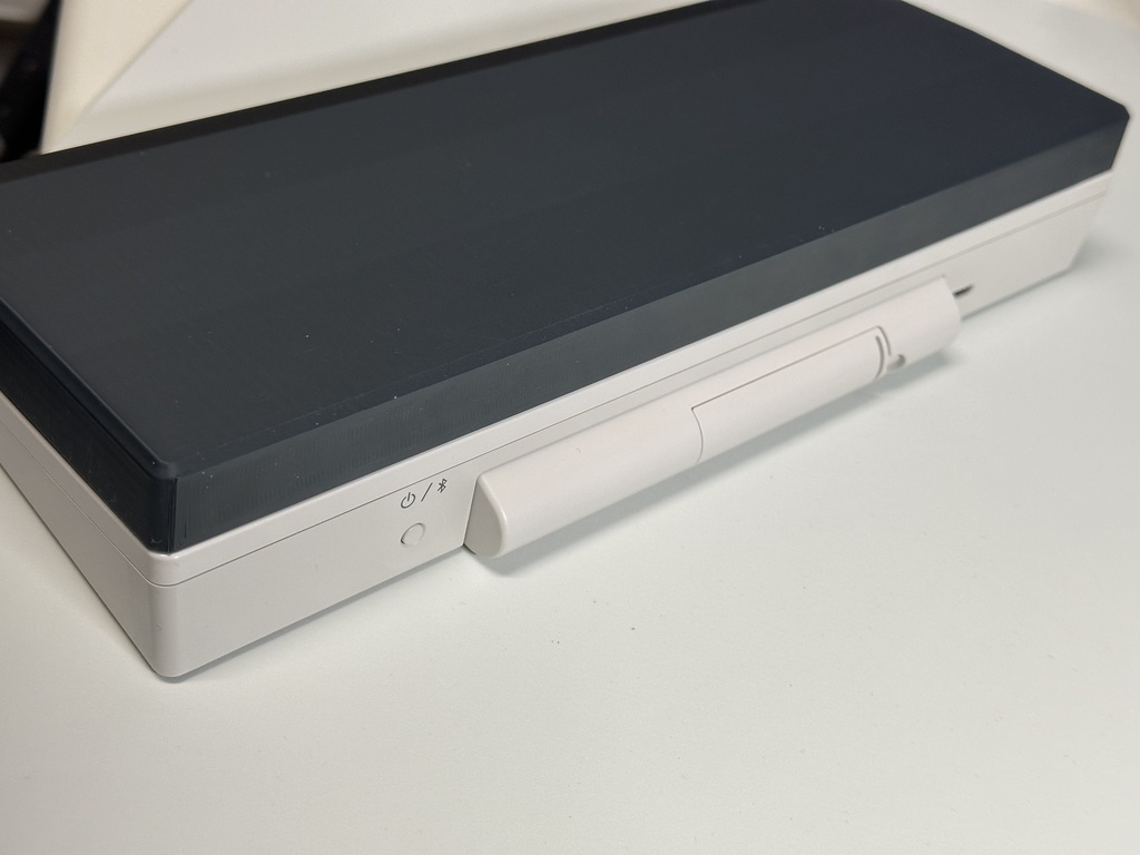 HHKB Professional HYBRID TYPE-S専用リストレスト兼キーボードカバー 18/21/24mm