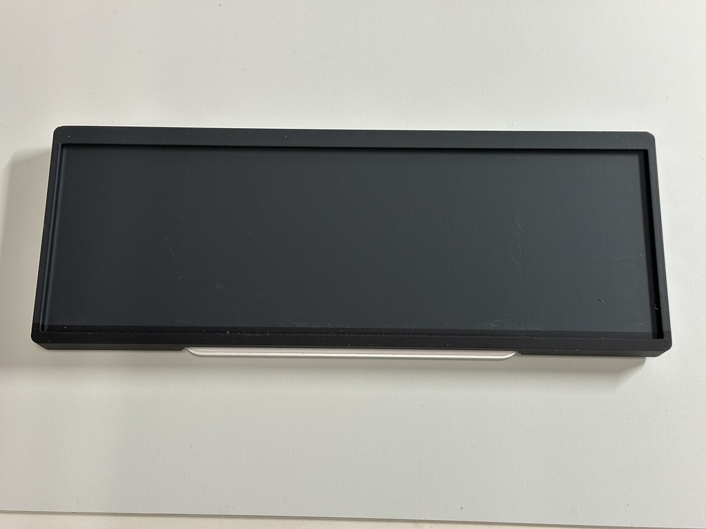 HHKB Professional HYBRID TYPE-S専用リストレスト兼キーボードルーフ(カバー) Magic Trackpad対応 21mm