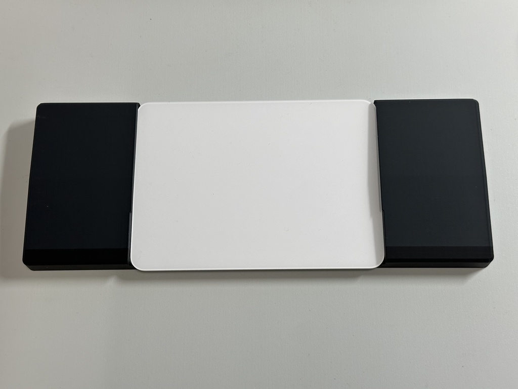 【試作品モニター】HHKB HYBRID TYPE-S専用リストレスト兼キーボードルーフ(カバー) Magic Trackpad対応 21mm