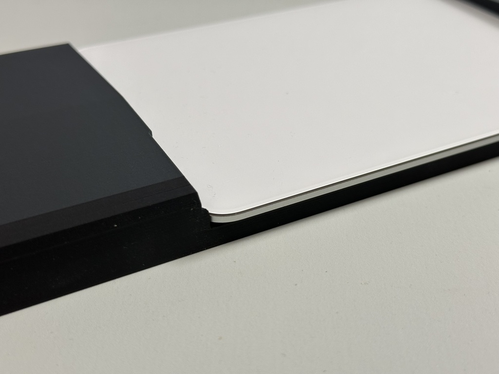 HHKB Professional HYBRID TYPE-S専用リストレスト兼キーボードルーフ(カバー) Magic Trackpad対応 21mm