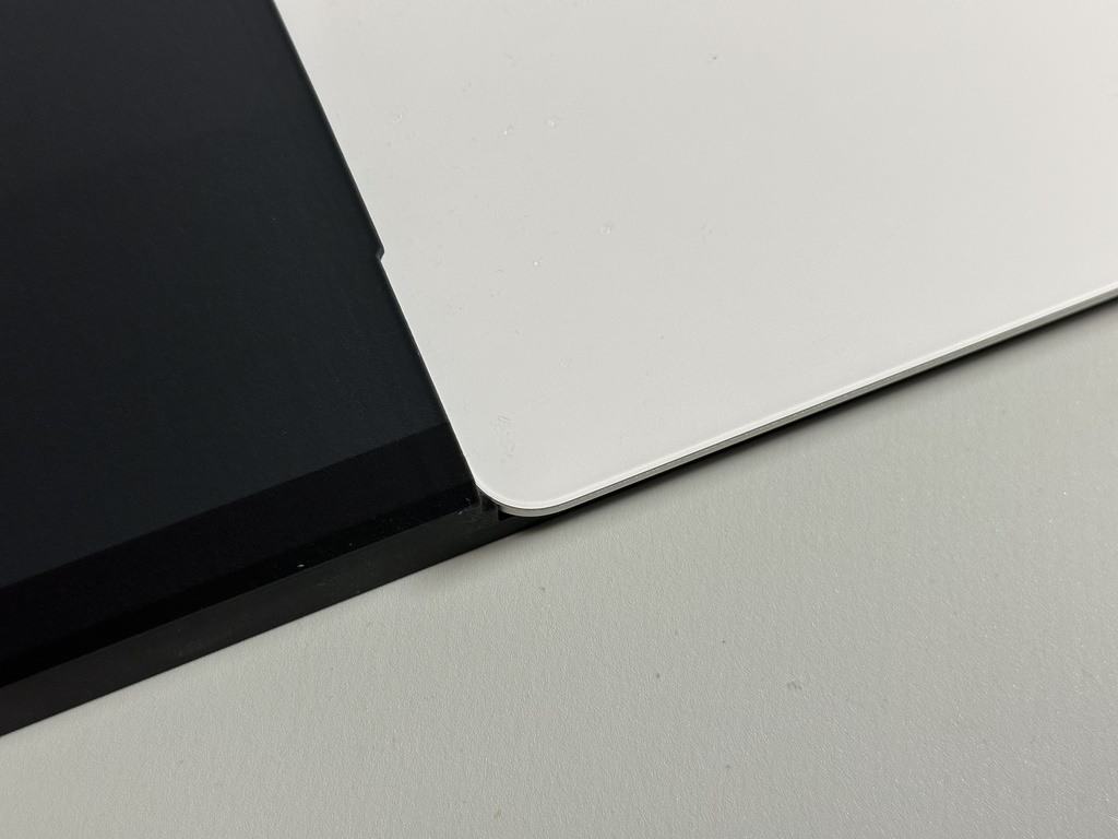 HHKB Professional HYBRID TYPE-S専用リストレスト兼キーボードルーフ(カバー) Magic Trackpad対応 21mm