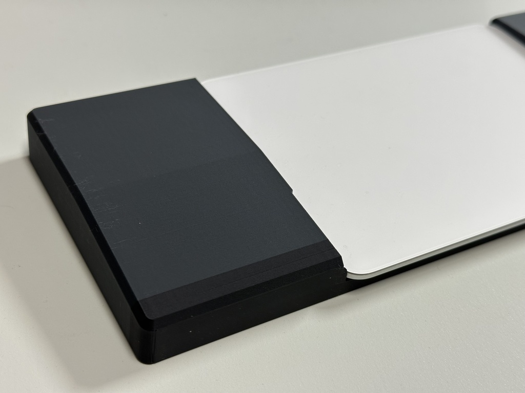 HHKB Professional HYBRID TYPE-S専用リストレスト兼キーボードルーフ(カバー) Magic Trackpad対応 21mm