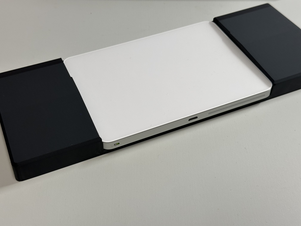 HHKB Professional HYBRID TYPE-S専用リストレスト兼キーボードルーフ(カバー) Magic Trackpad対応 21mm