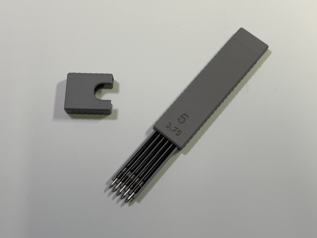 楽譜線引きボールペンホルダー (5本または6本対応)