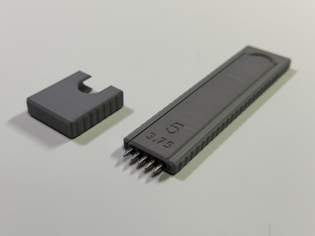 楽譜線引きボールペンホルダー (5本または6本対応)