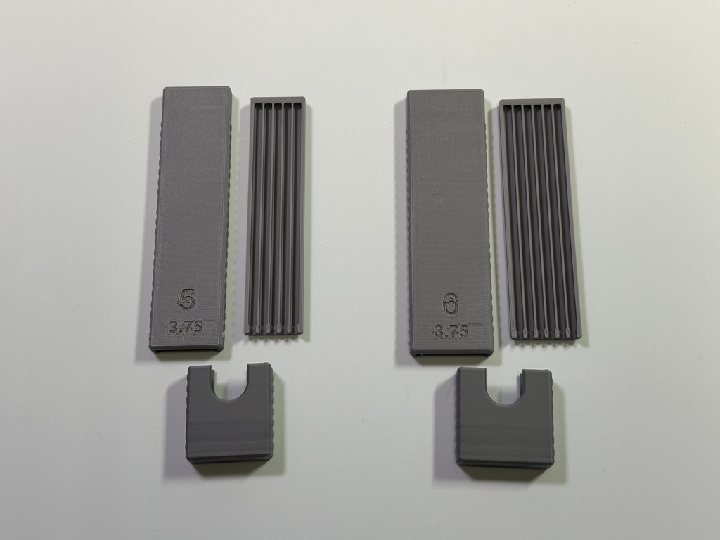 楽譜線引きボールペンホルダー (5本または6本対応)