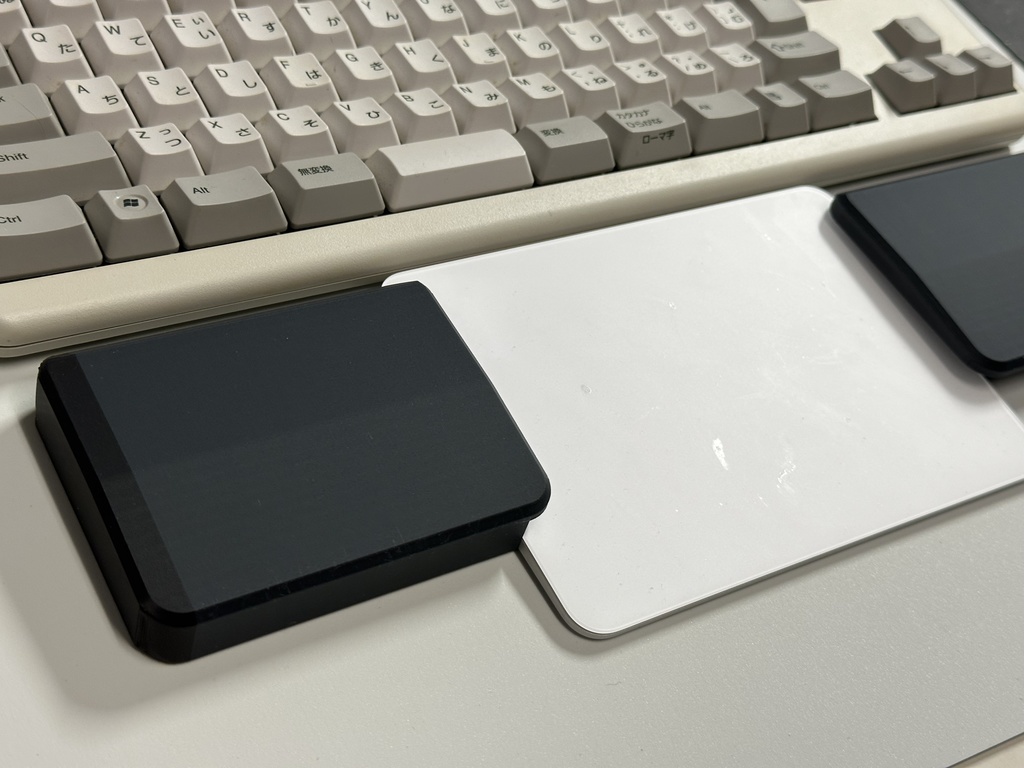 セパレート型リストレスト ワイド 尊師スタイル対応 20/24/28mm