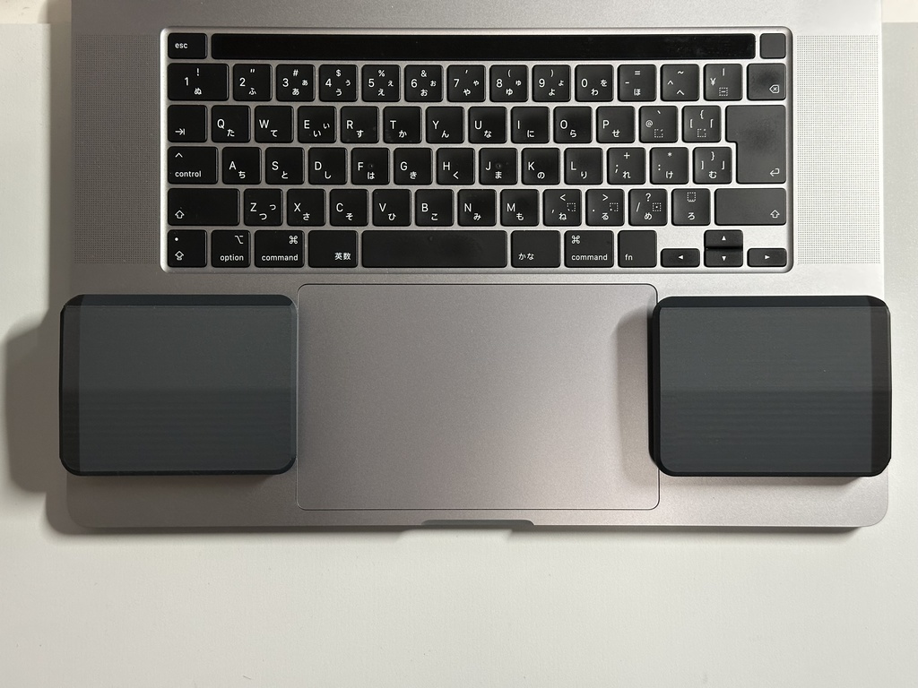 セパレート型リストレスト ワイド 尊師スタイル対応 20/24/28mm