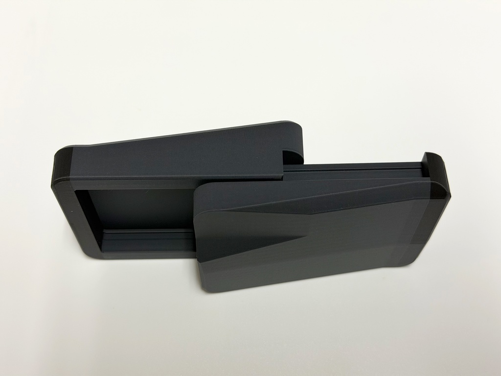 セパレート型モバイルリストレスト ワイド 傾斜タイプ8度 20to30mm 分割傾斜キーボード向け