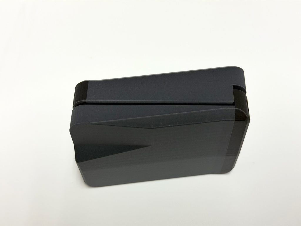 セパレート型モバイルリストレスト ワイド 傾斜タイプ8度 20to30mm 分割傾斜キーボード向け