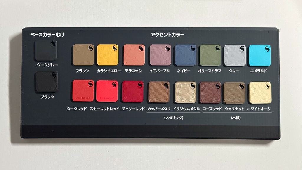 セパレート型モバイルリストレスト ワイド 傾斜タイプ8度 20to30mm 分割傾斜キーボード向け(Cornix等)