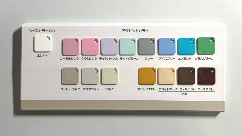 セパレート型モバイルリストレスト ワイド 傾斜タイプ8度 20to30mm 分割傾斜キーボード向け(Cornix等)