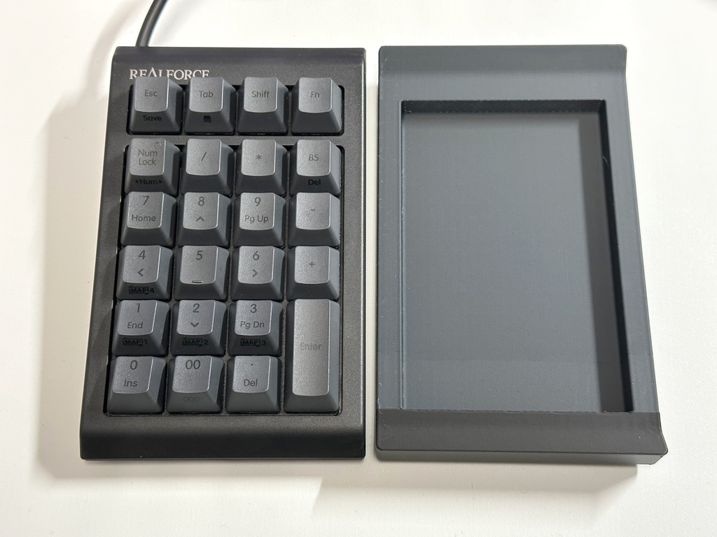 REALFORCE RT1専用キーボードカバー フルカバータイプ