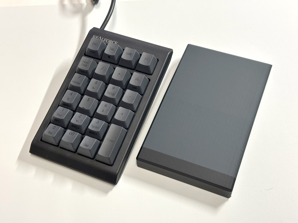 REALFORCE RT1専用キーボードカバー フルカバータイプ