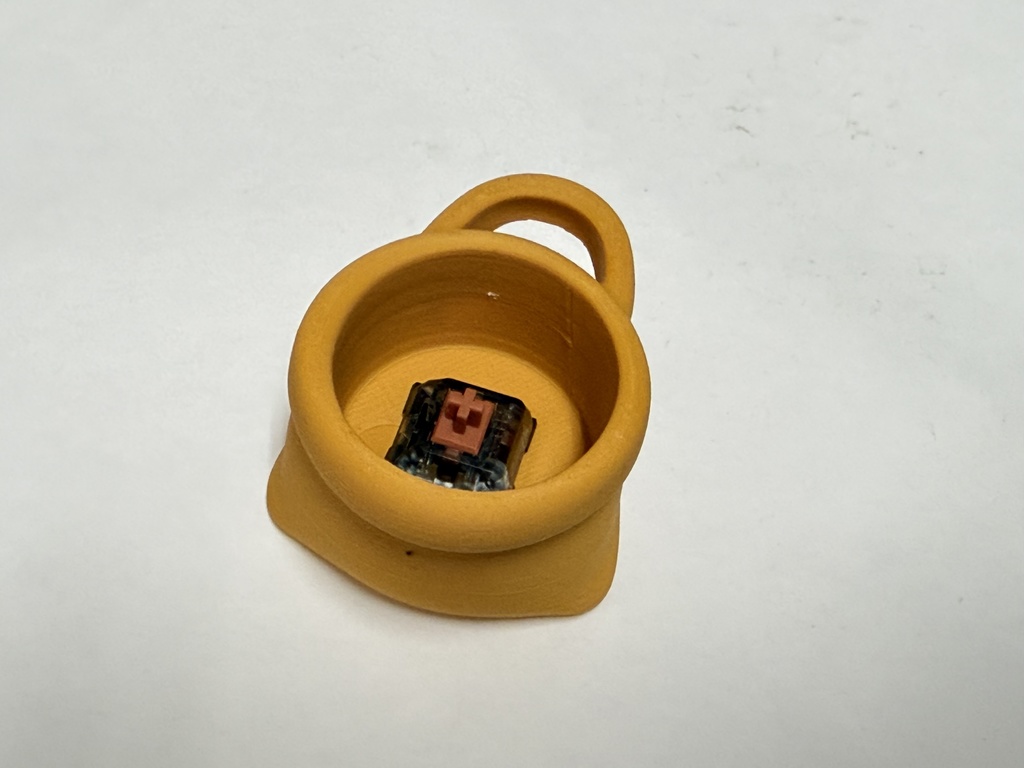 コーヒー豆袋クリッカー (浅煎り)