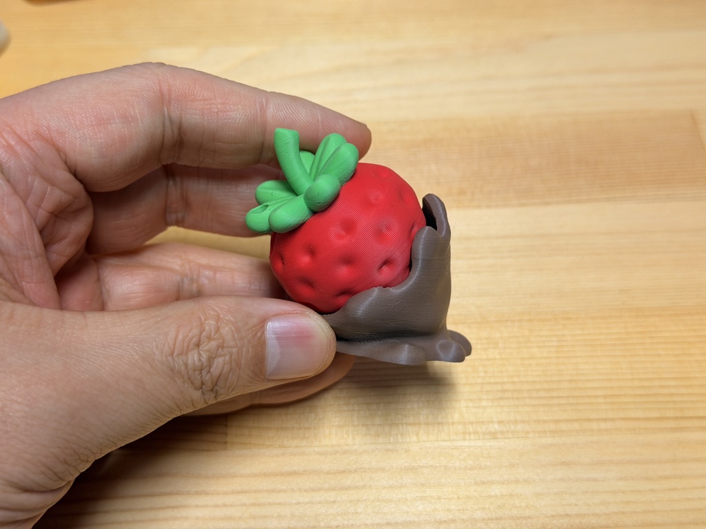 イチゴチョコクリッカー