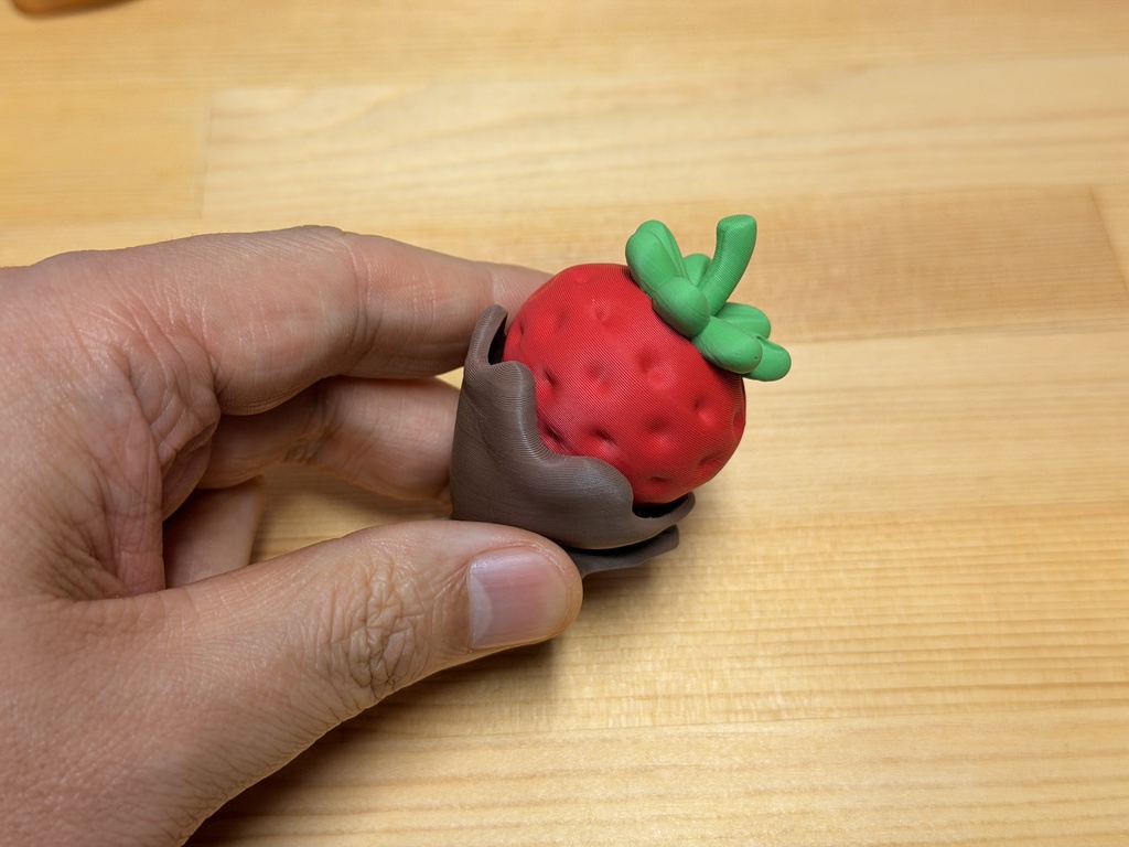 イチゴチョコクリッカー