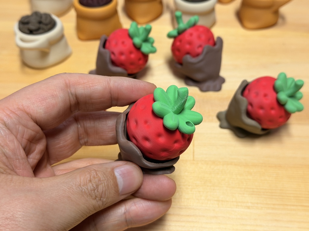 イチゴチョコクリッカー