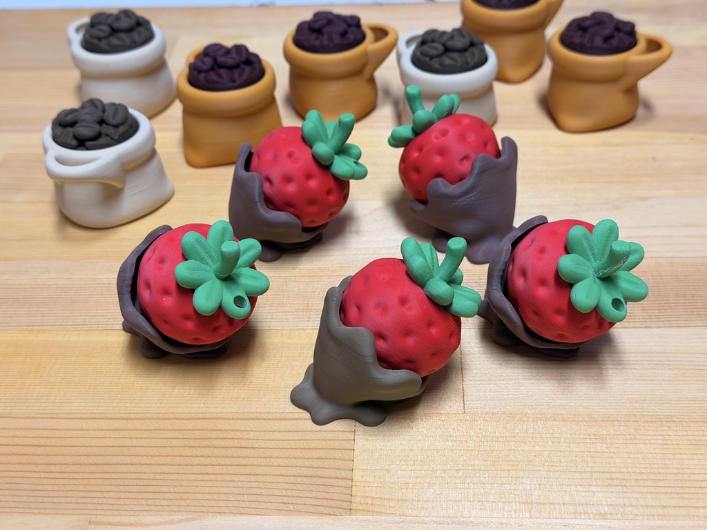 イチゴチョコクリッカー