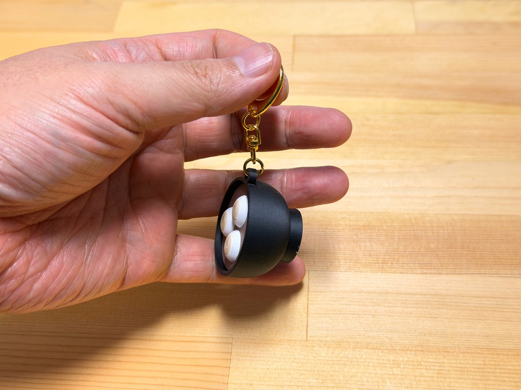 おしるこクリッカー (赤・黒)