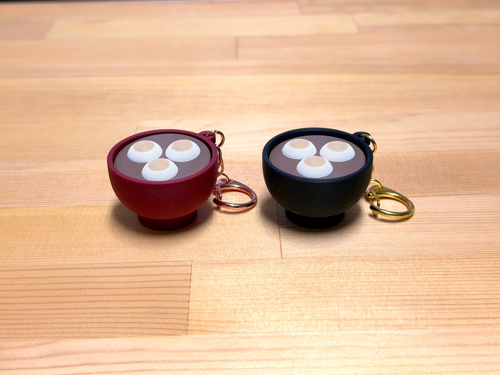 おしるこクリッカー (赤・黒)